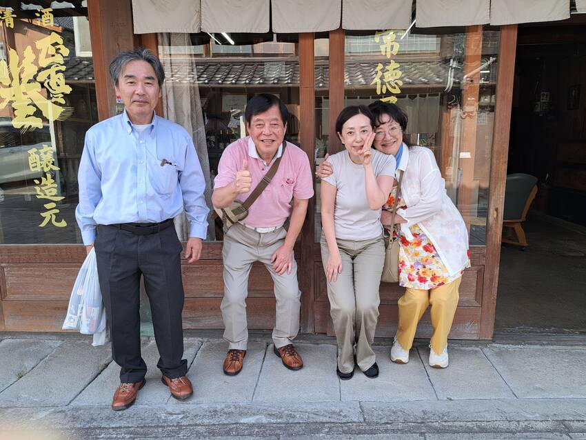 大分の酒蔵訪問③「常徳屋酒造場...