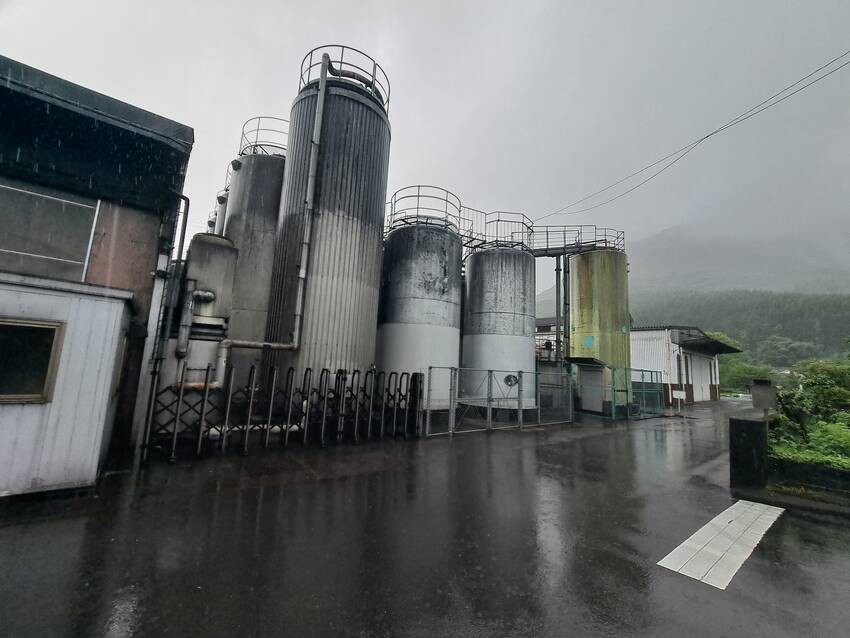 大分の酒蔵訪問⑥「老松酒造」...