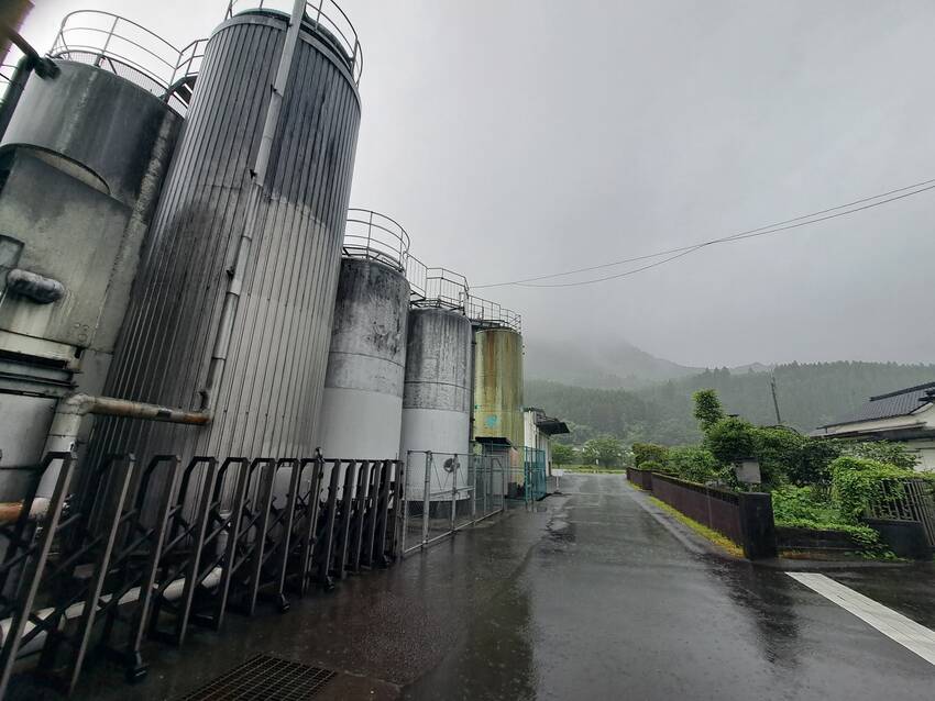 大分の酒蔵訪問⑥「老松酒造」...