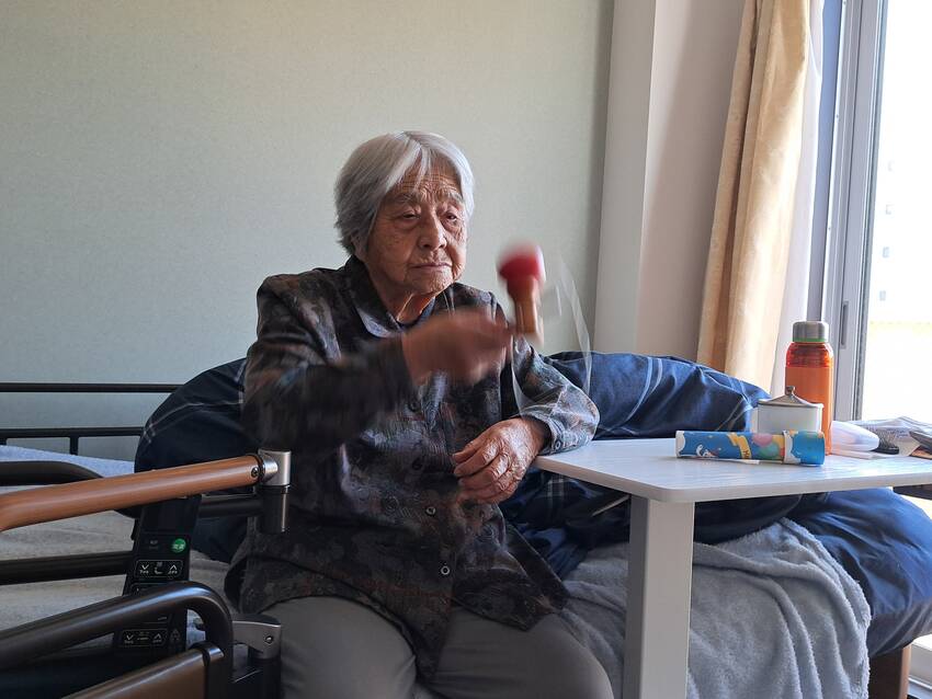 おばあちゃんのお気に入り!...