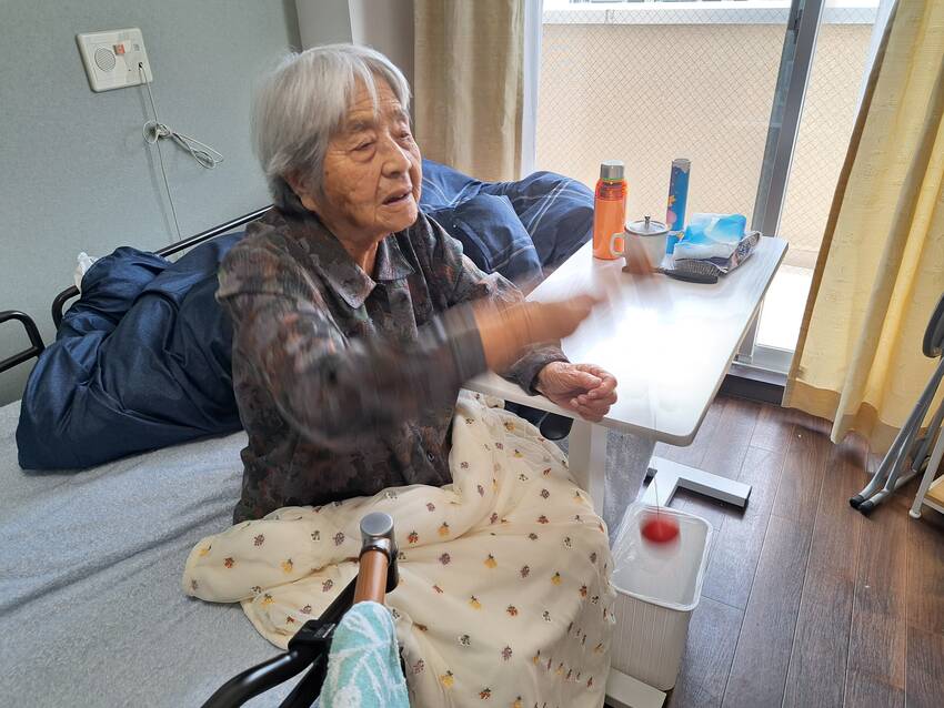 おばあちゃんのお気に入り!...