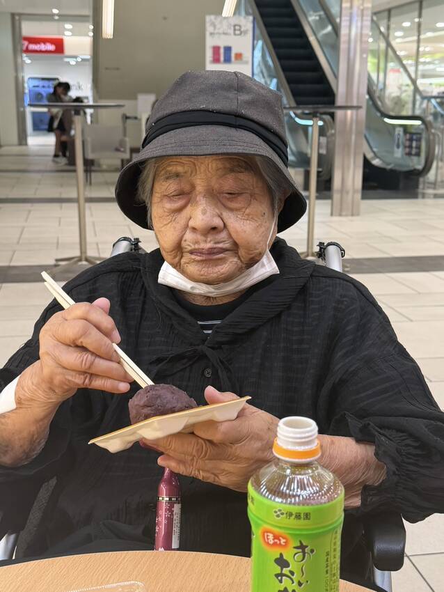 施設で3ヶ月が!