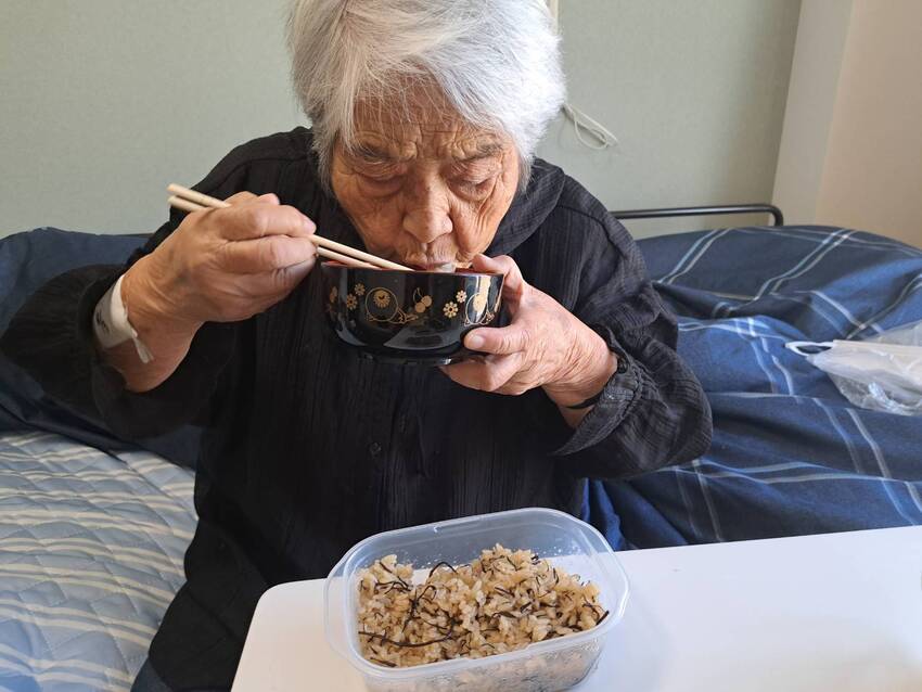 施設で3ヶ月が!