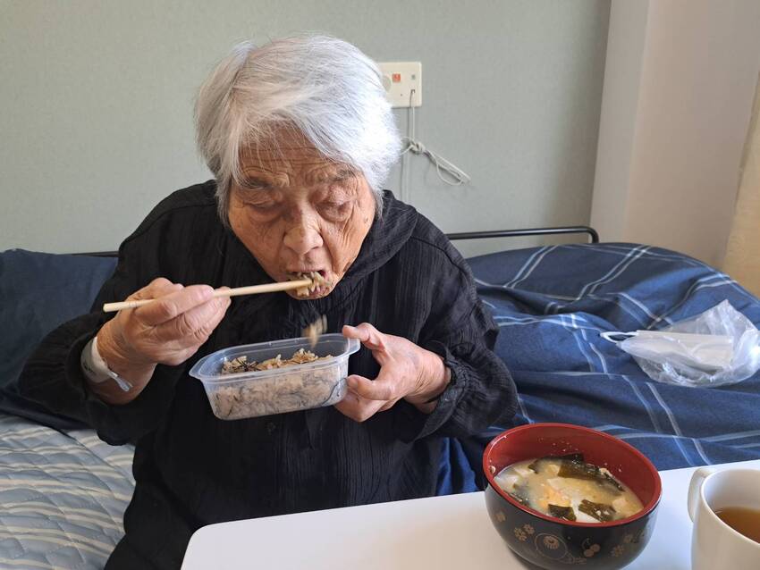 施設で3ヶ月が!