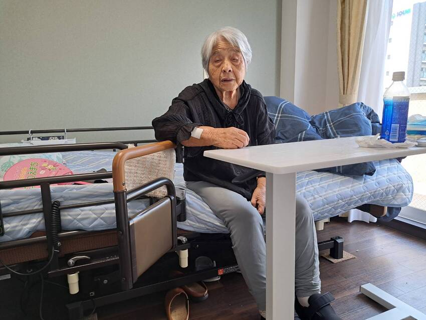 施設で3ヶ月が!