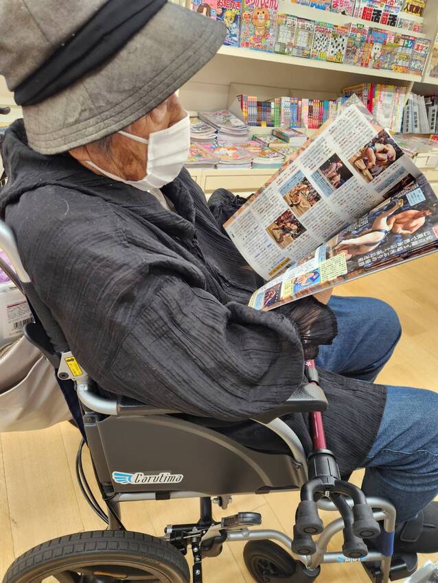 施設で3ヶ月が!