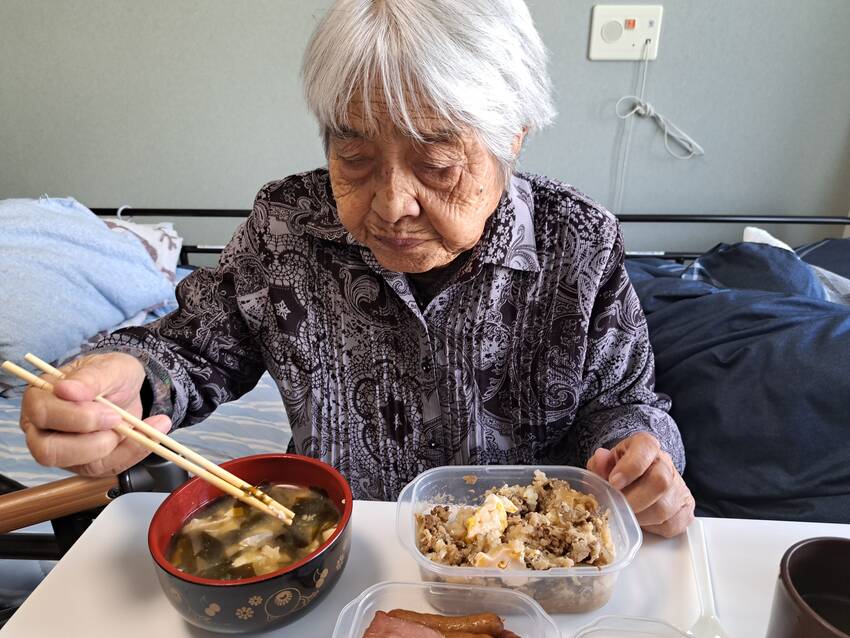 施設で3ヶ月が!