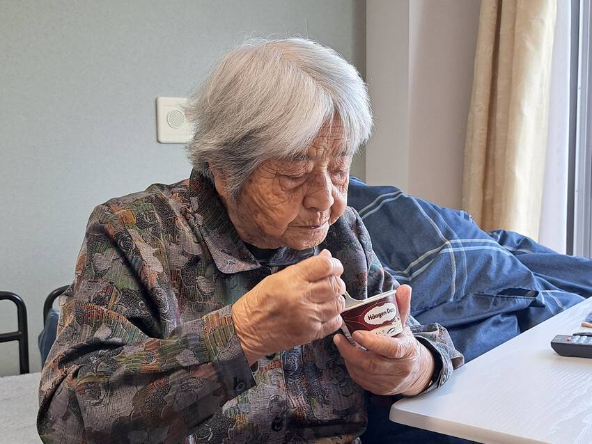 施設で3ヶ月が!