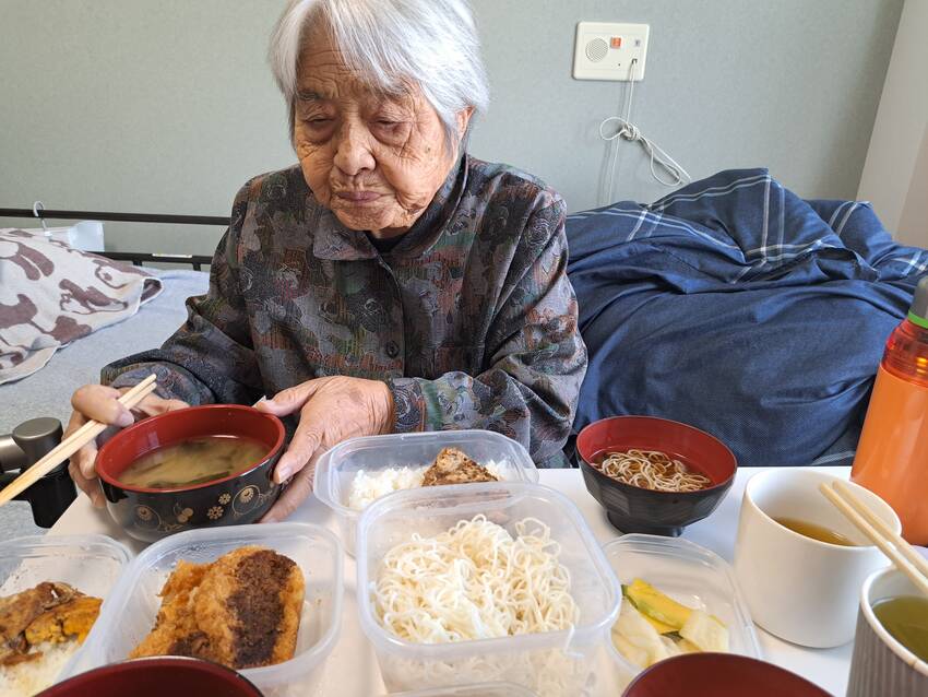 施設で3ヶ月が!