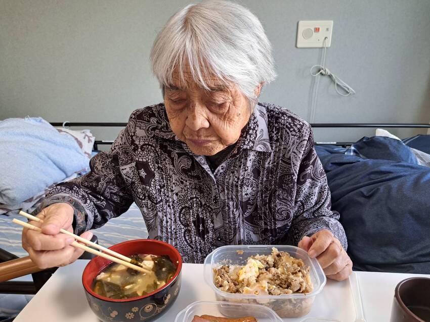 施設で3ヶ月が!