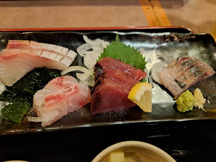 居酒屋で定食たのんだらお通しは...