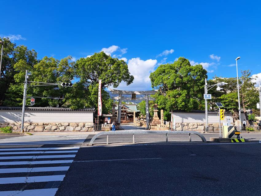 住吉大社より歴史がある本住吉神...