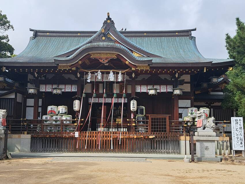 住吉大社より歴史がある本住吉神...