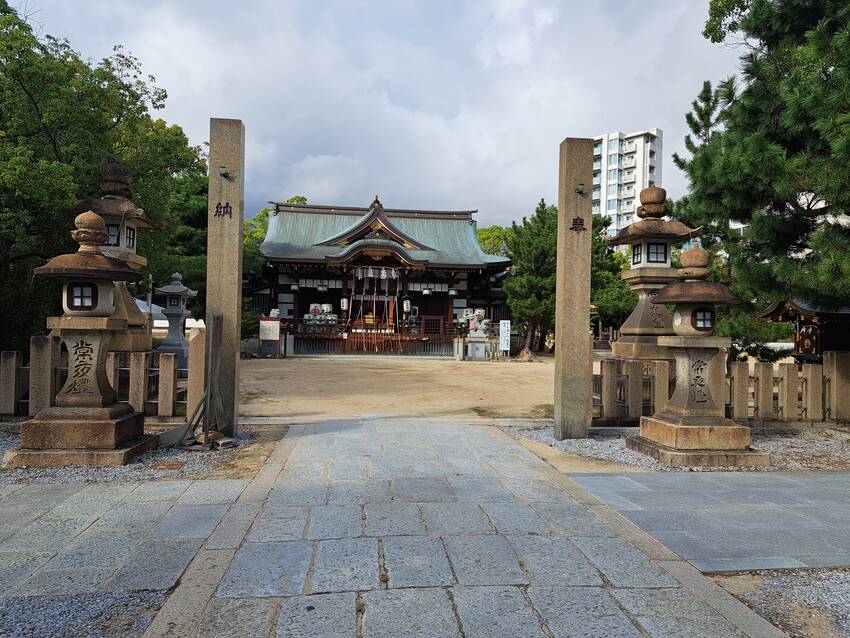 住吉大社より歴史がある本住吉神...