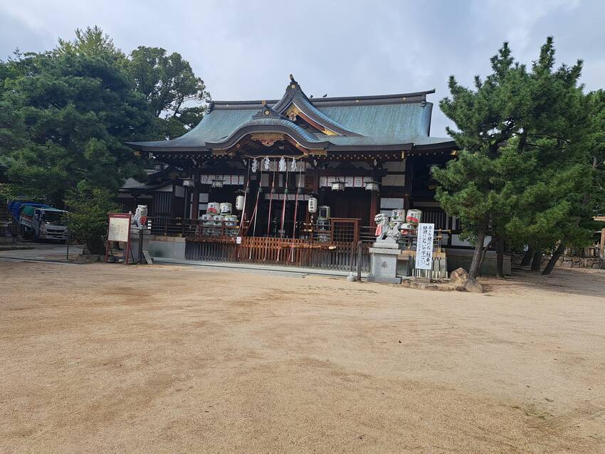 住吉大社より歴史がある本住吉神...