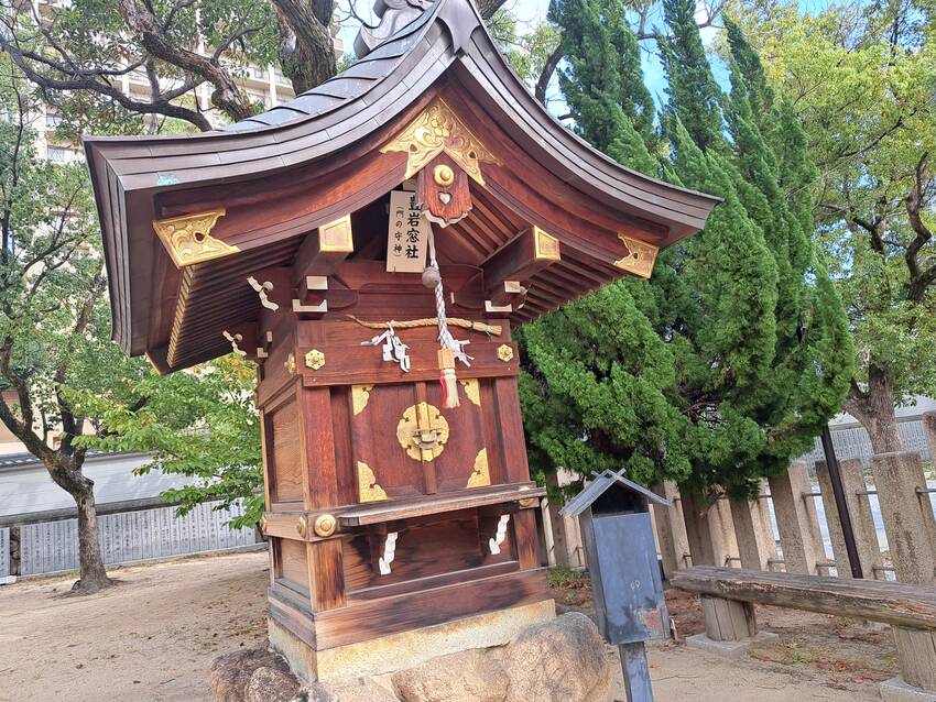 住吉大社より歴史がある本住吉神...
