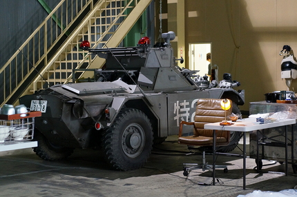 パトレイバー レイバー指揮車販...