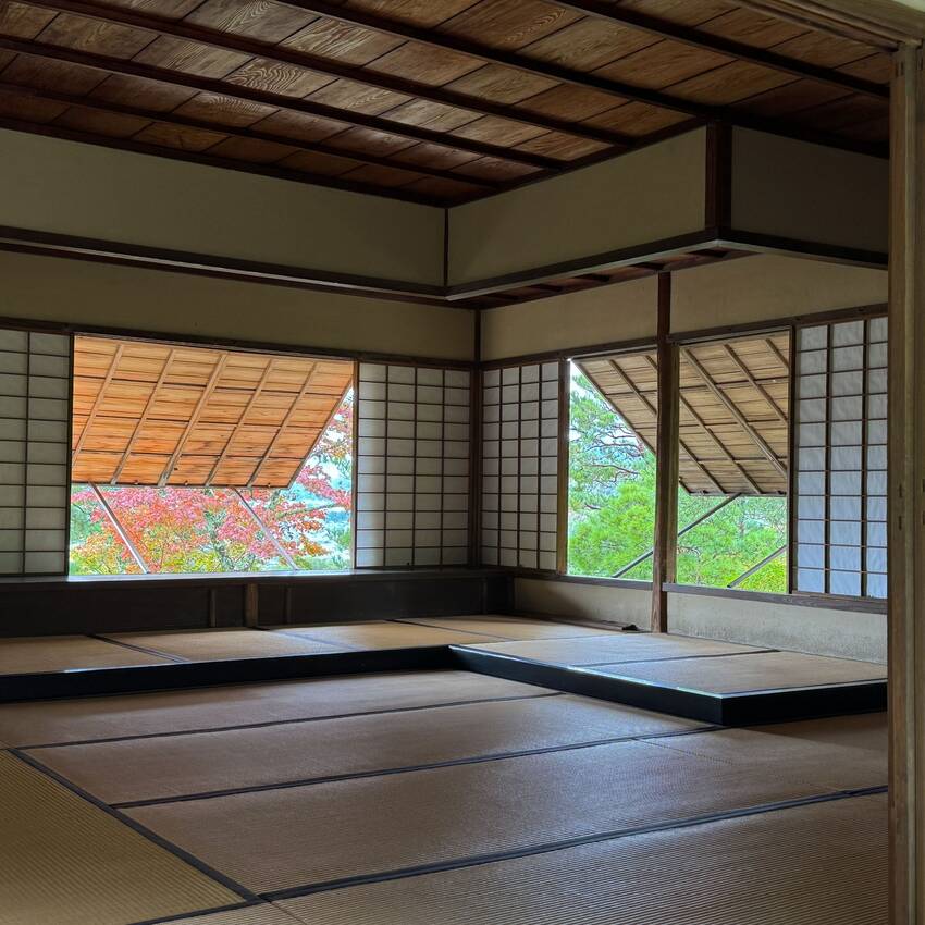 自然を地形をや水の流れを生かし...