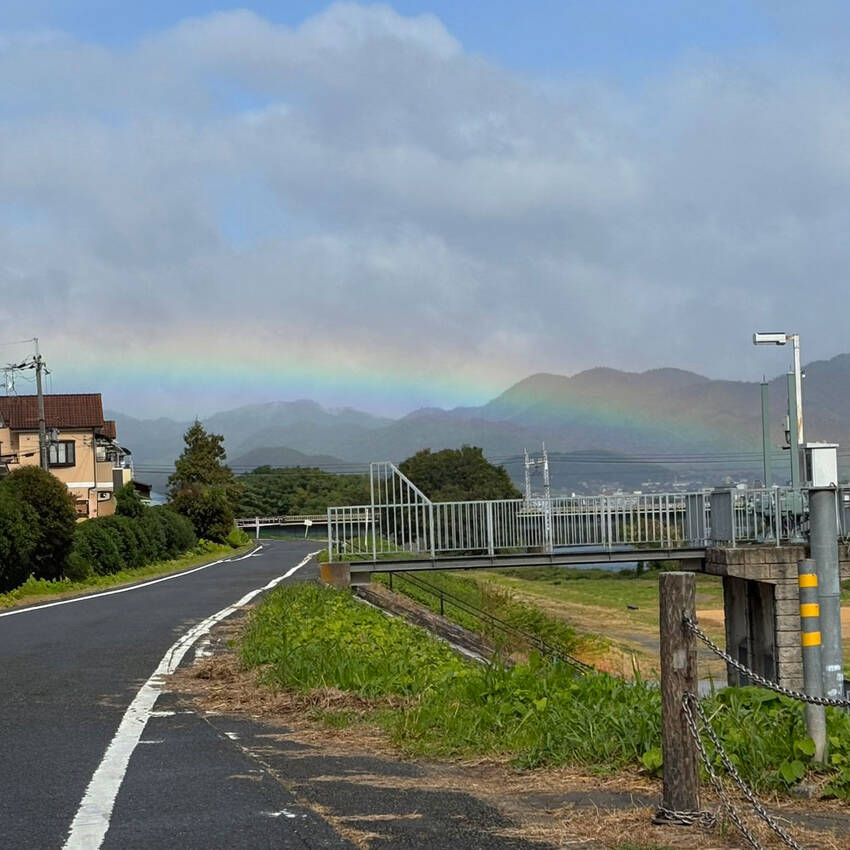 天候が不安定で、荒天と晴天が目...