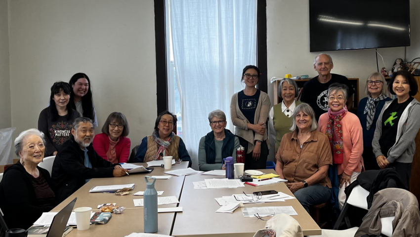 It's a good feeling to "connec...