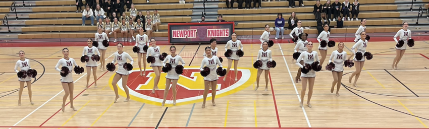 Mercer Island Drill Team Pract...