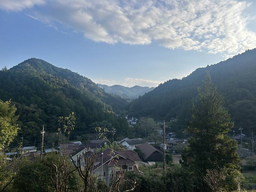 紅葉が楽しみです。