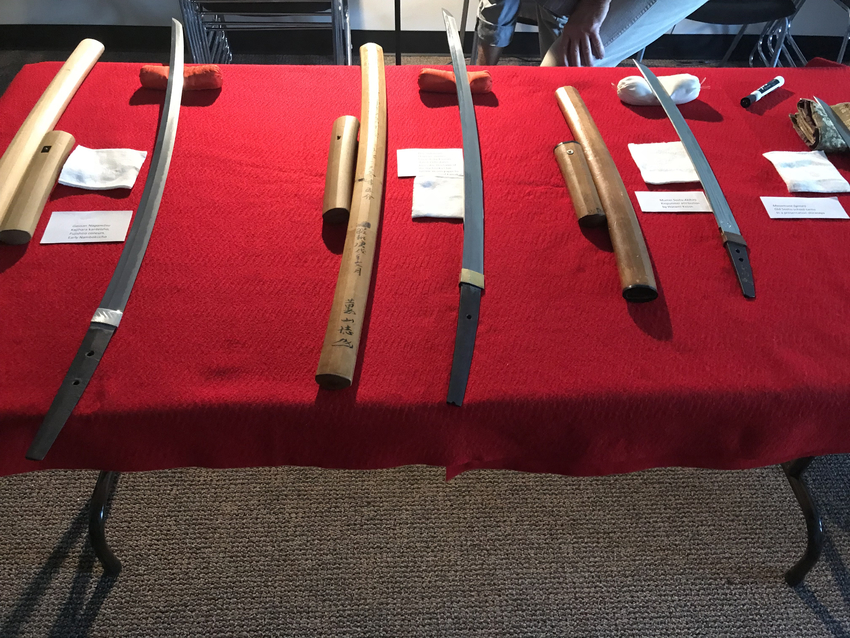 日本刀鑑賞勉強会 in USA