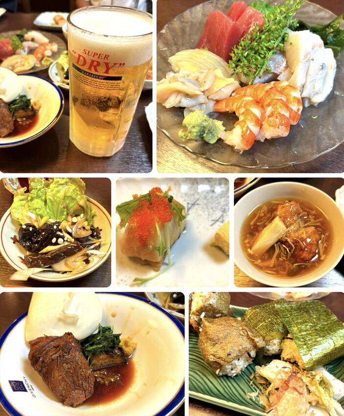 飲み会の写真