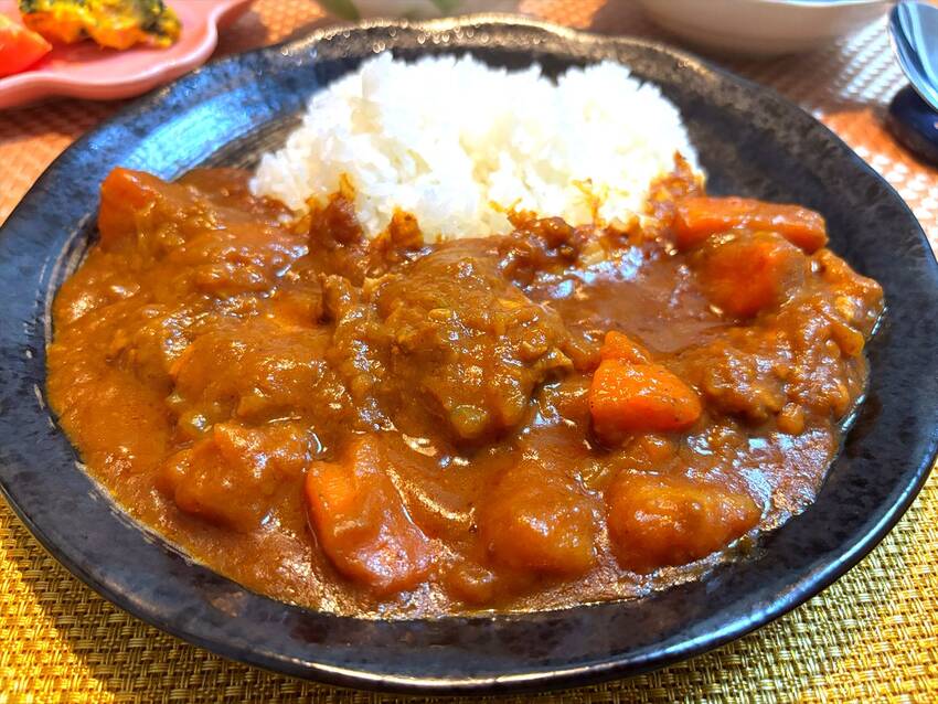 カレーライス(2日目)...