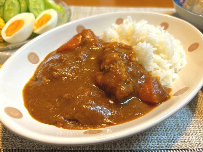 カレーライス(3日目)...