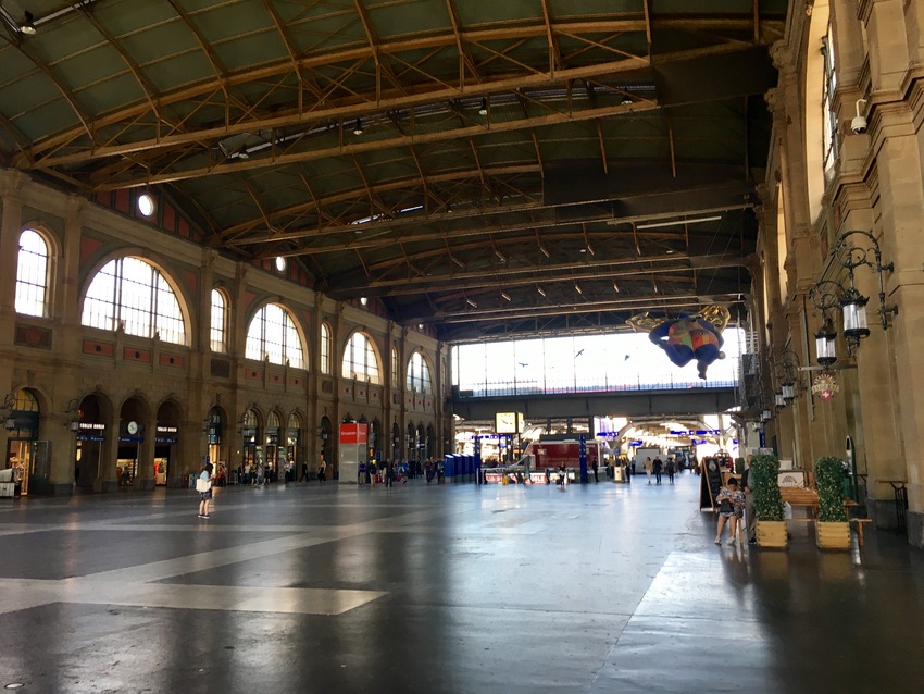 チューリヒ駅