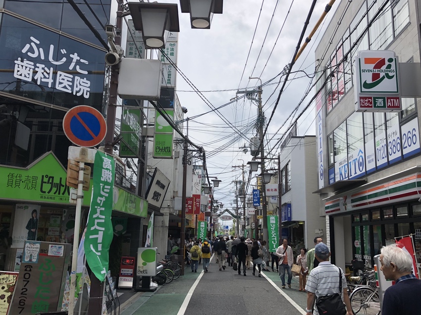 高槻駅周辺はジャズストリート一...