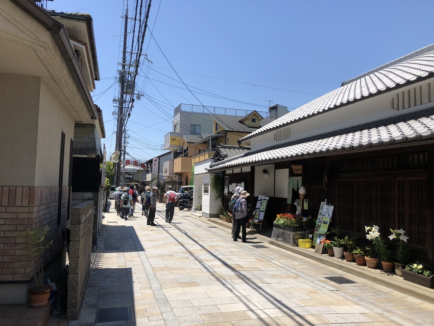 旧街道