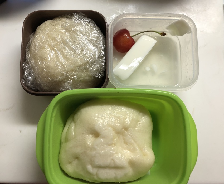 左上から時計回りに、あんまん、...