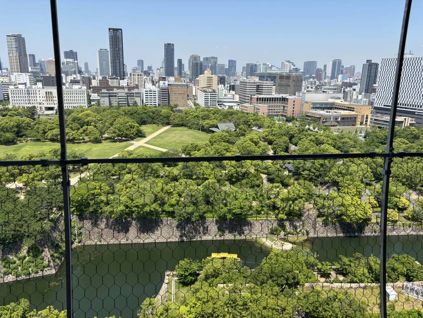 8階からの景色