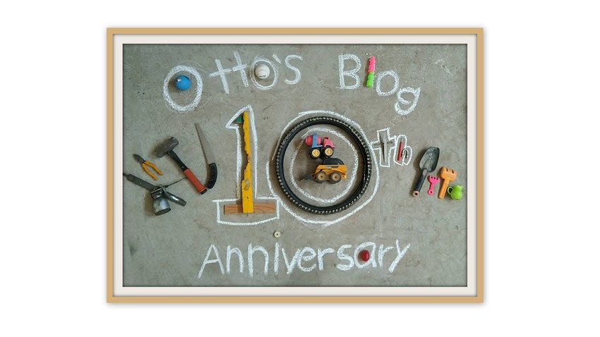 Otto`s Blog`s 10th Anniversary