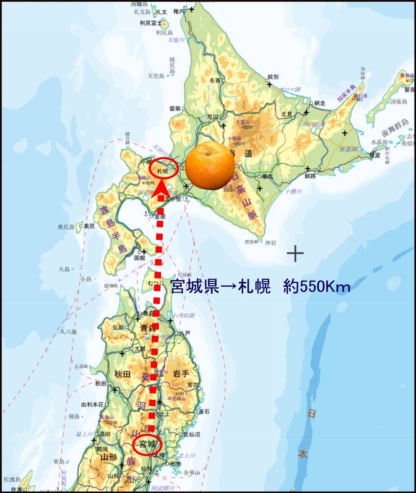 私の一枚 過日 「地球が次第...