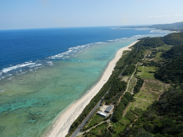 海抜5mからテイクオフ。そこか...