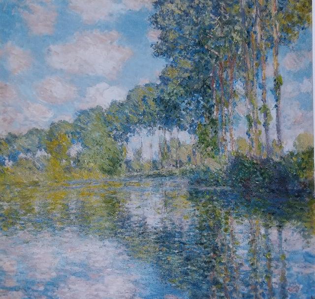 クロード▪モネ「エプト川沿いの...