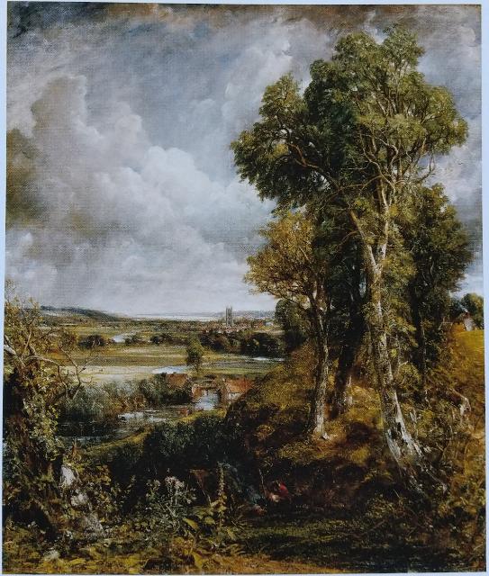 コンスタブル「デダムの谷」18...