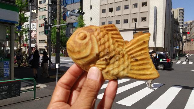 美術館を出ると、ドット疲労を感...
