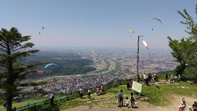 標高差約400mの展望台&テイ...