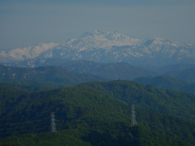 白山主峰。