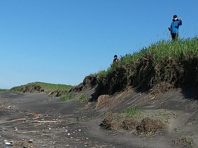 3メートルの段差、さて?...