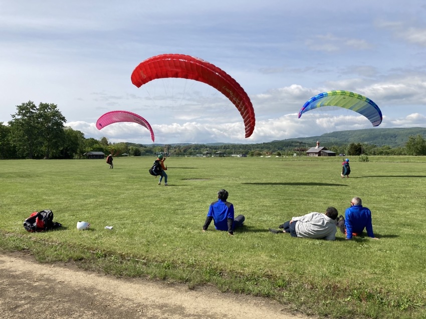 函館からルスツに移動...