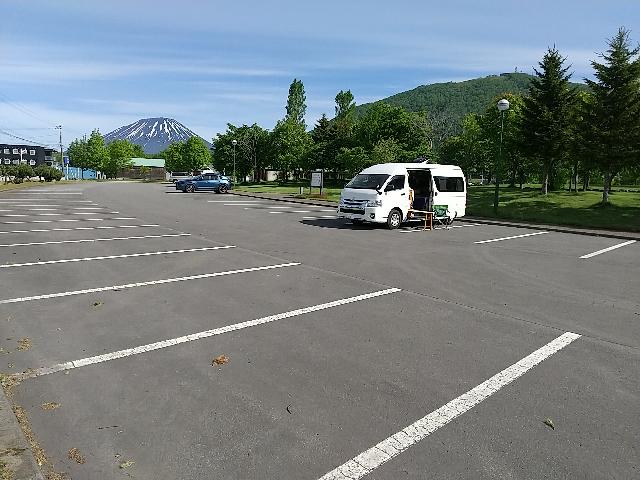 お世話になります=留寿都村...