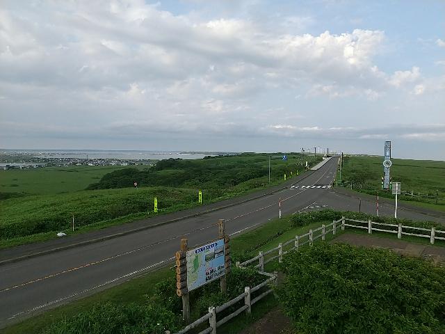 霧多布岬へ