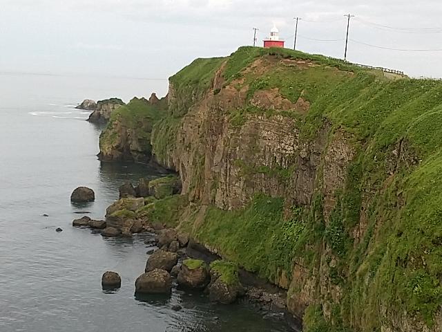 霧多布岬へ