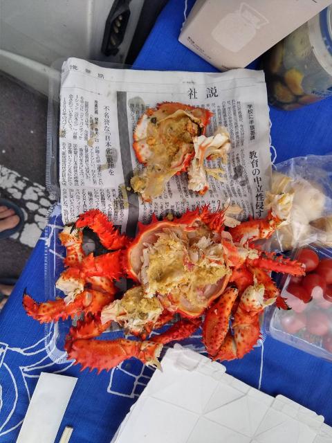 食べた。お味?・・思い出で作り...