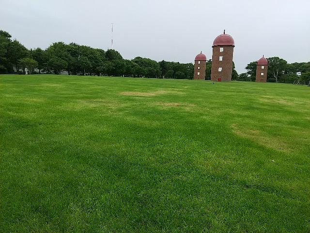 朝日に一番近い街=根室...